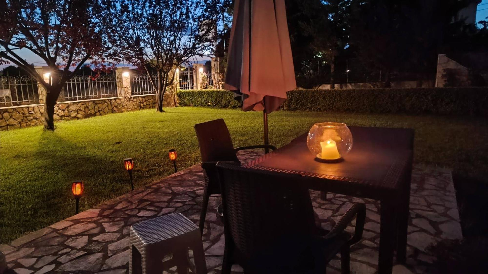 Asfodelos Apartment Hotel Kakovatos Cameră foto